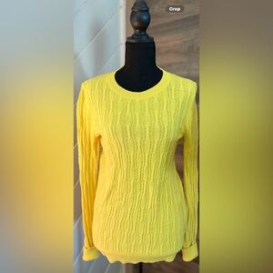 Banana Republic Sunlit Cable Knit Sweater